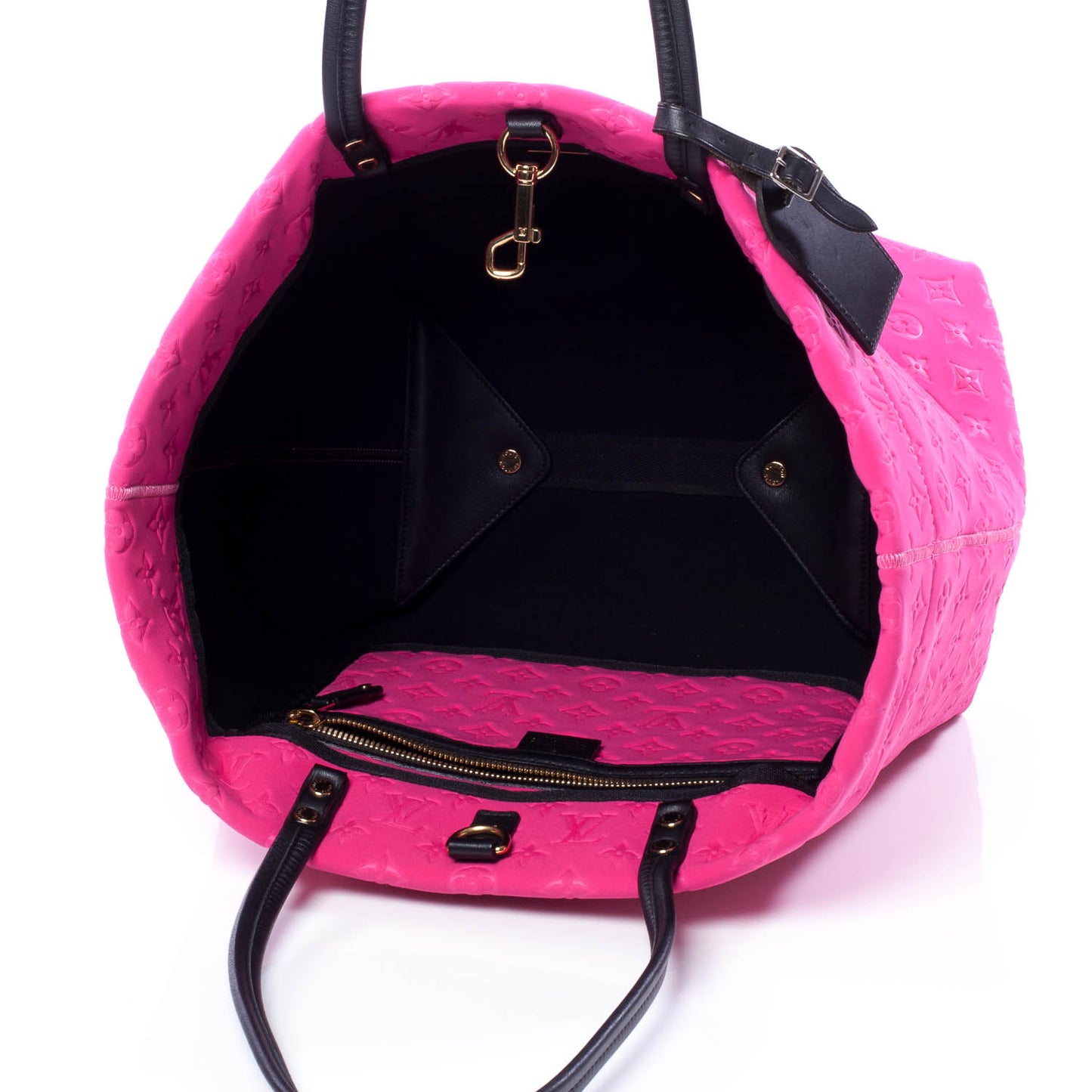 Monogram Scuba MM Fuchsia