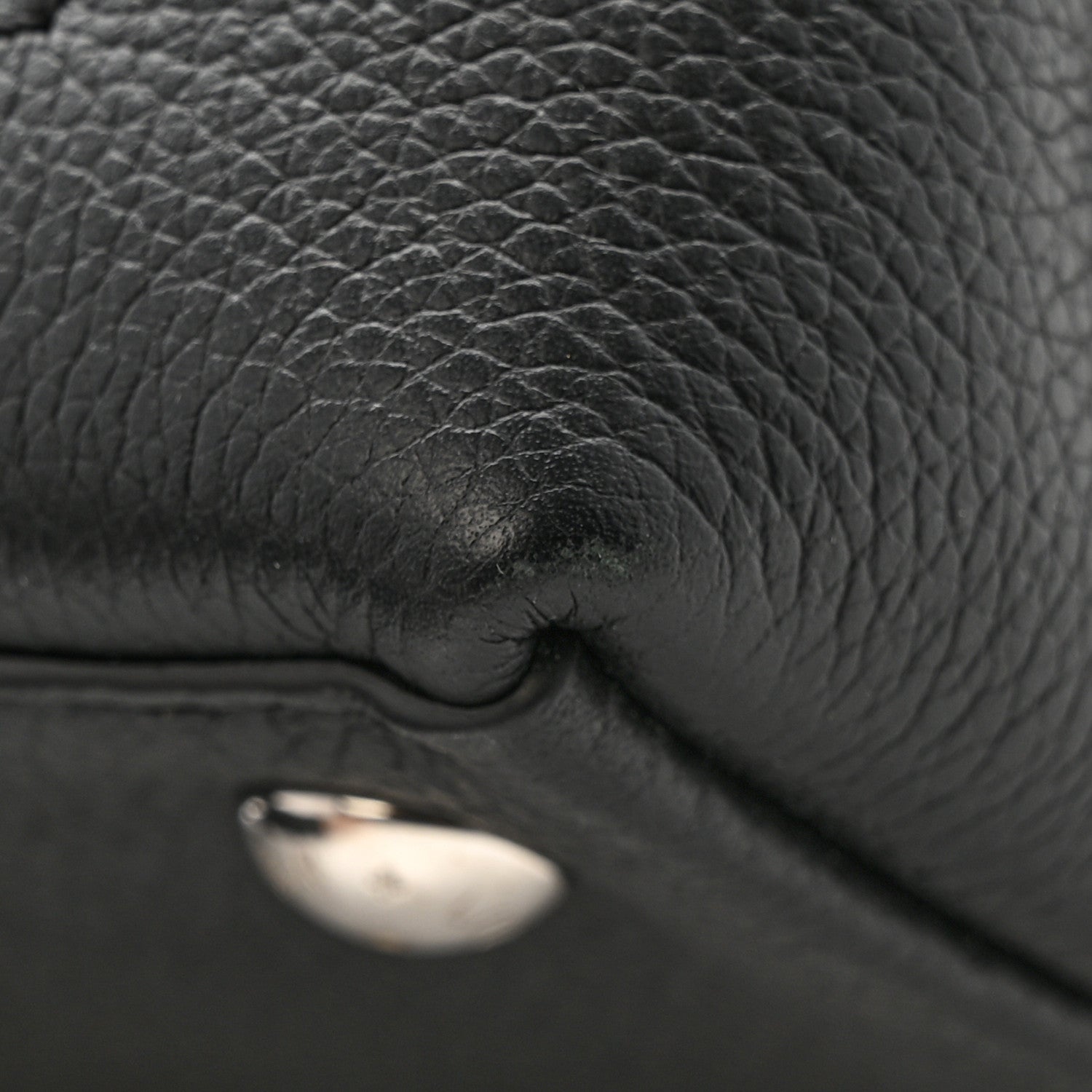 Louis Vuitton Calfskin Lockme Ever Mini Black 10 of 10