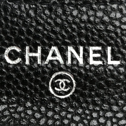 Chanel Caviar Quilted Airpods Pro Case Black 6 of 12