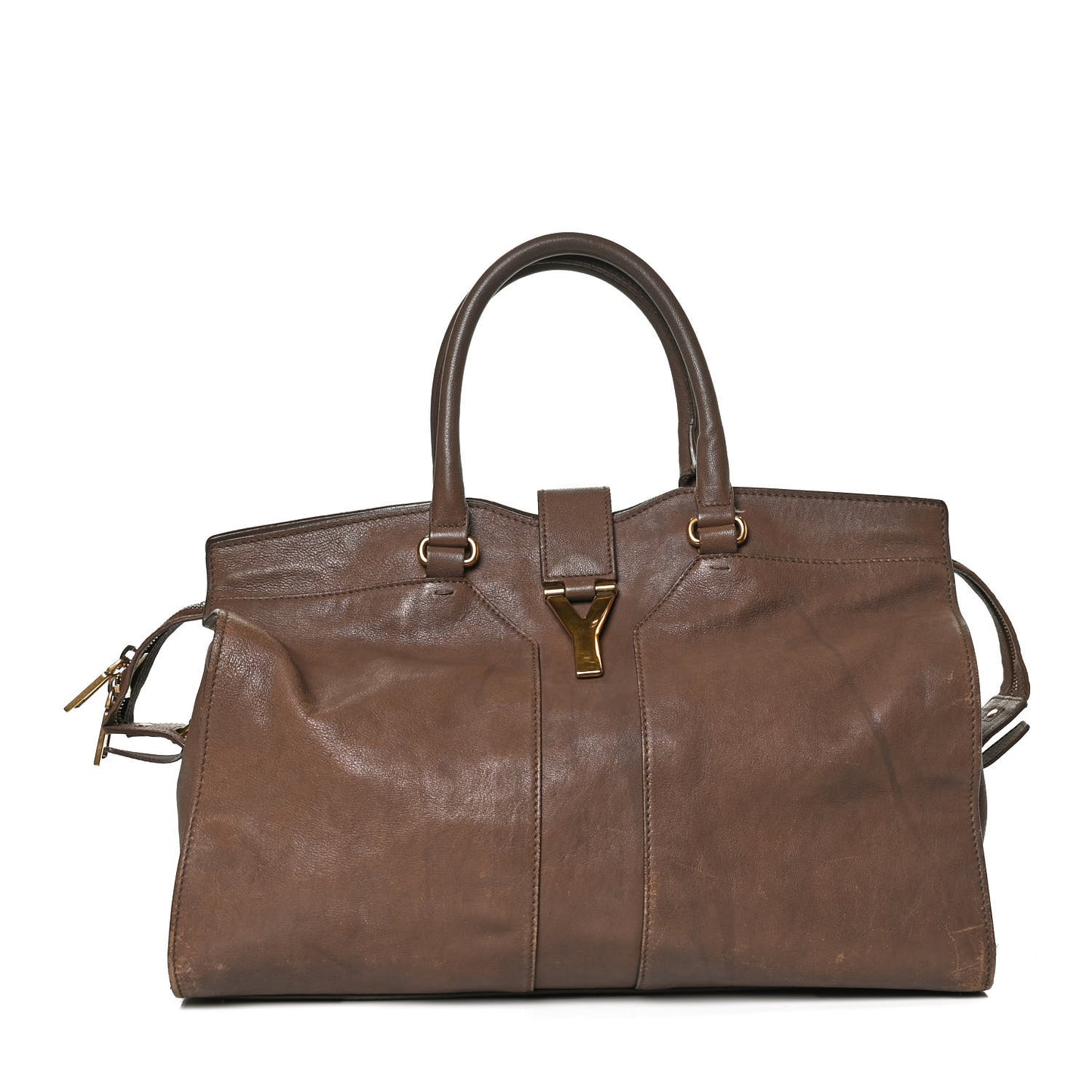 Sheepskin Large Cabas ChYc Biscuit
