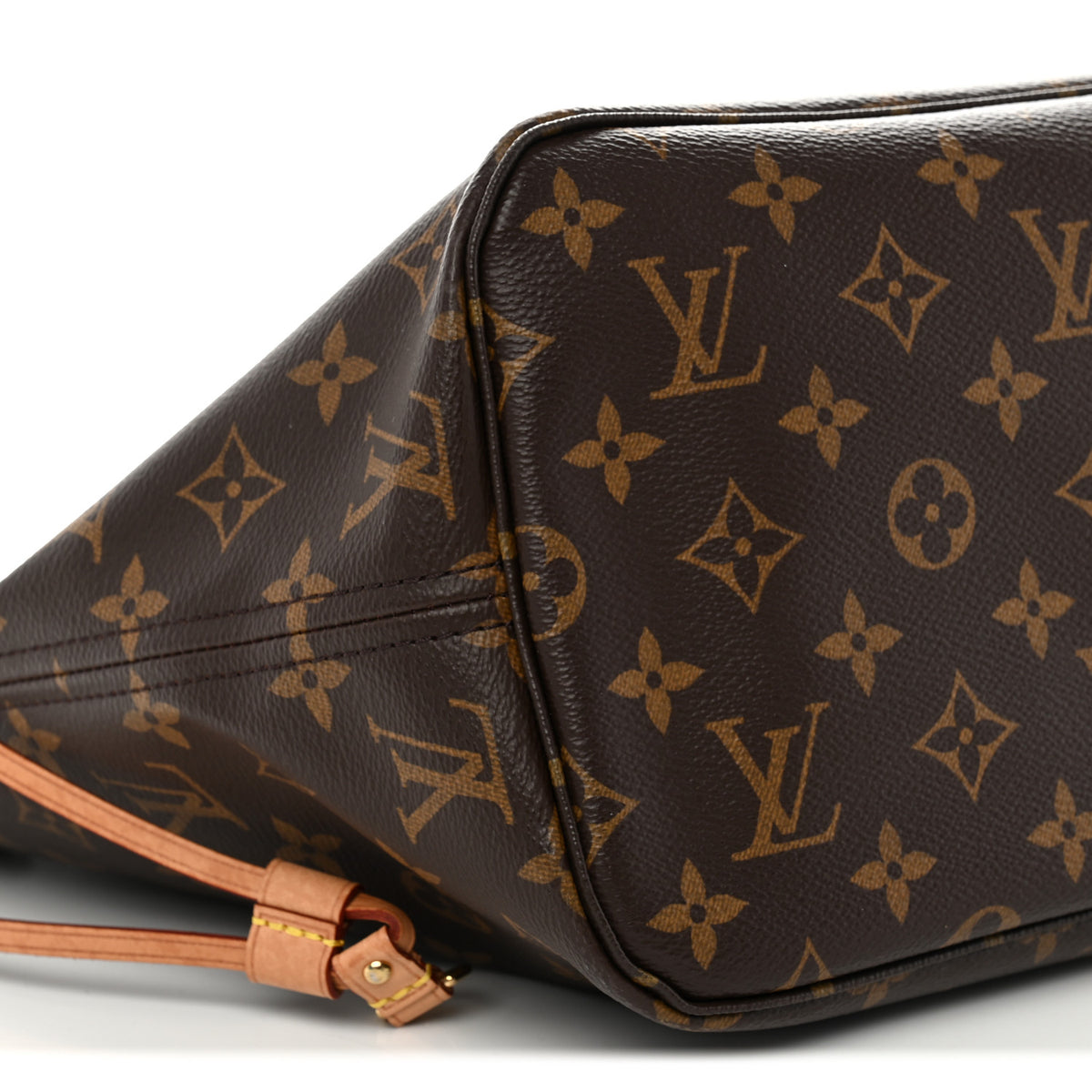 Louis Vuitton Monogram Neo Neverfull MM Cherry 9 of 11