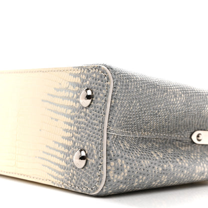 Louis Vuitton Lizard Capucines Mini White 9 of 9