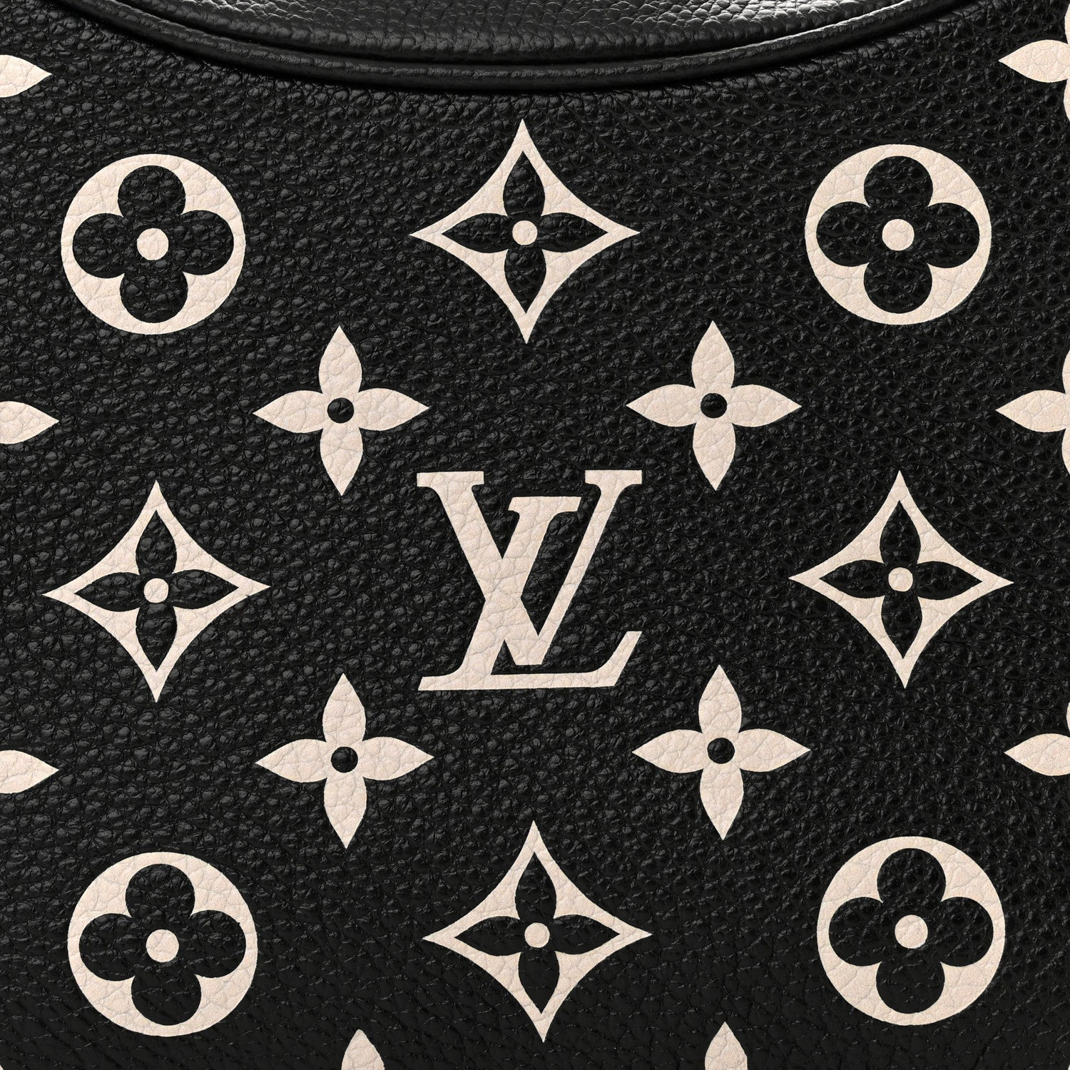 Louis Vuitton Empreinte Monogram Spring in the City Bagatelle NM Black White Pink 7 of 10
