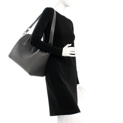 Givenchy Sugar Goatskin Medium Antigona Dark Grey 2 of 13