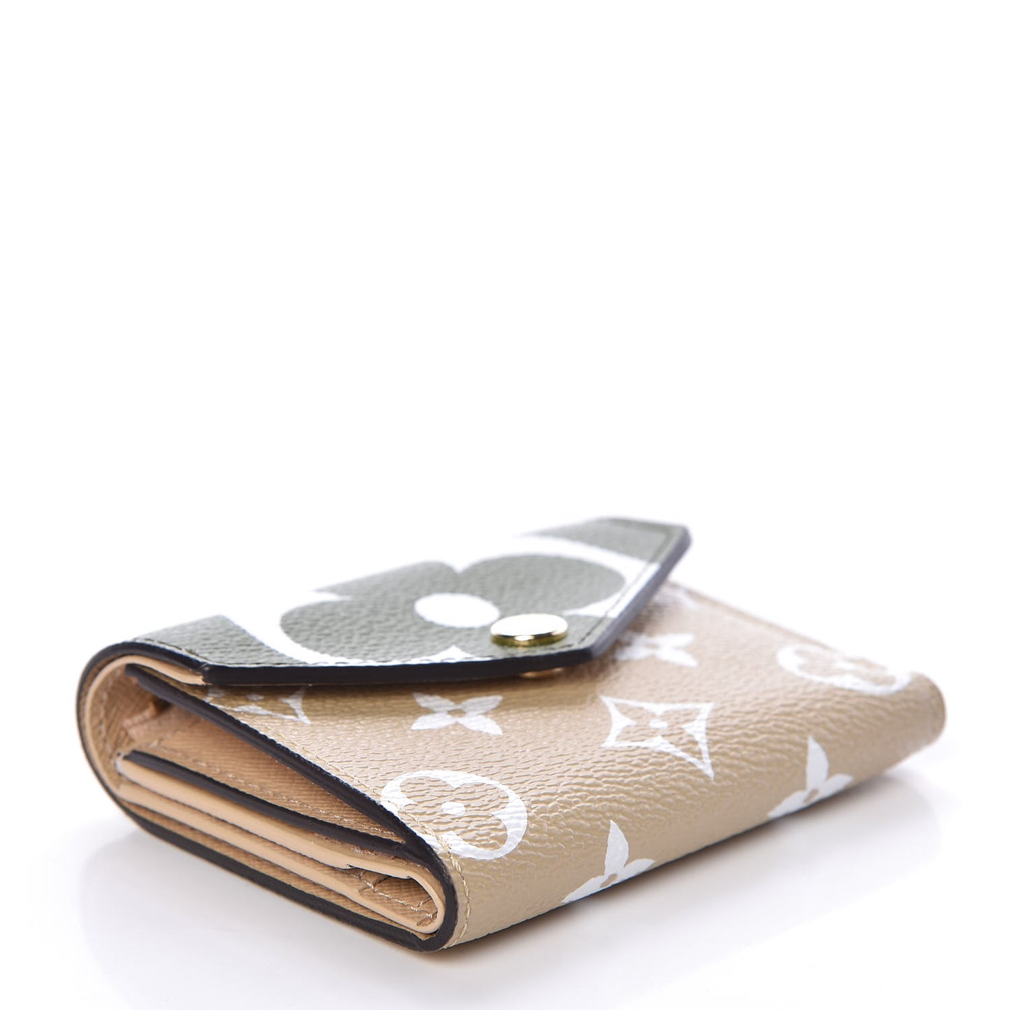 Monogram Giant Zoe Wallet Kaki