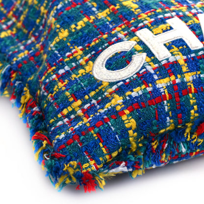 Chanel Tweed N°5 Tote White Multicolor 9 of 10