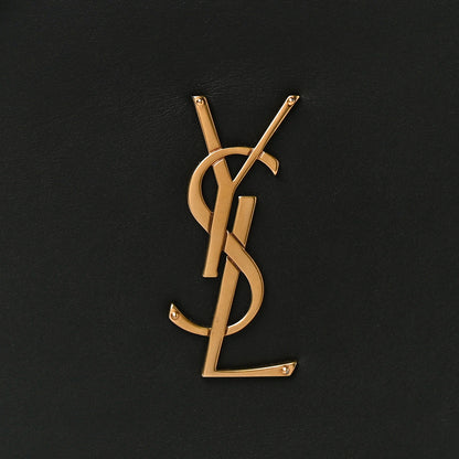 Saint Laurent Calfskin Monogram Small Dylan Shoulder Bag Black 8 of 10