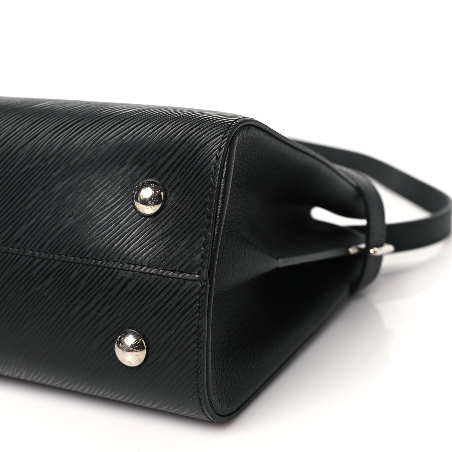 Louis Vuitton Epi Twist Tote Black 9 of 9