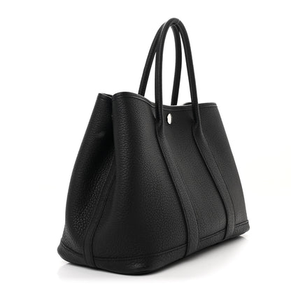 Hermes Negonda Garden Party 30 TPM Black 3 of 10