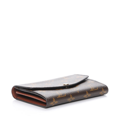 Louis Vuitton Monogram Sarah Compact Wallet 4 of 8