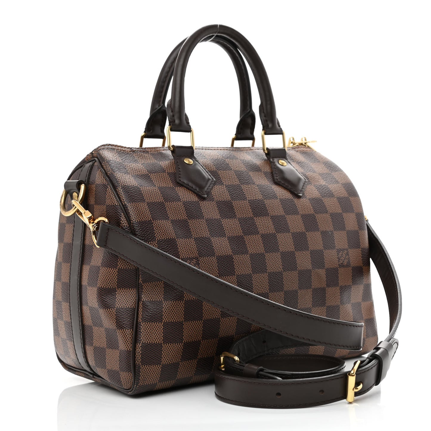 Damier Ebene Speedy Bandouliere 25