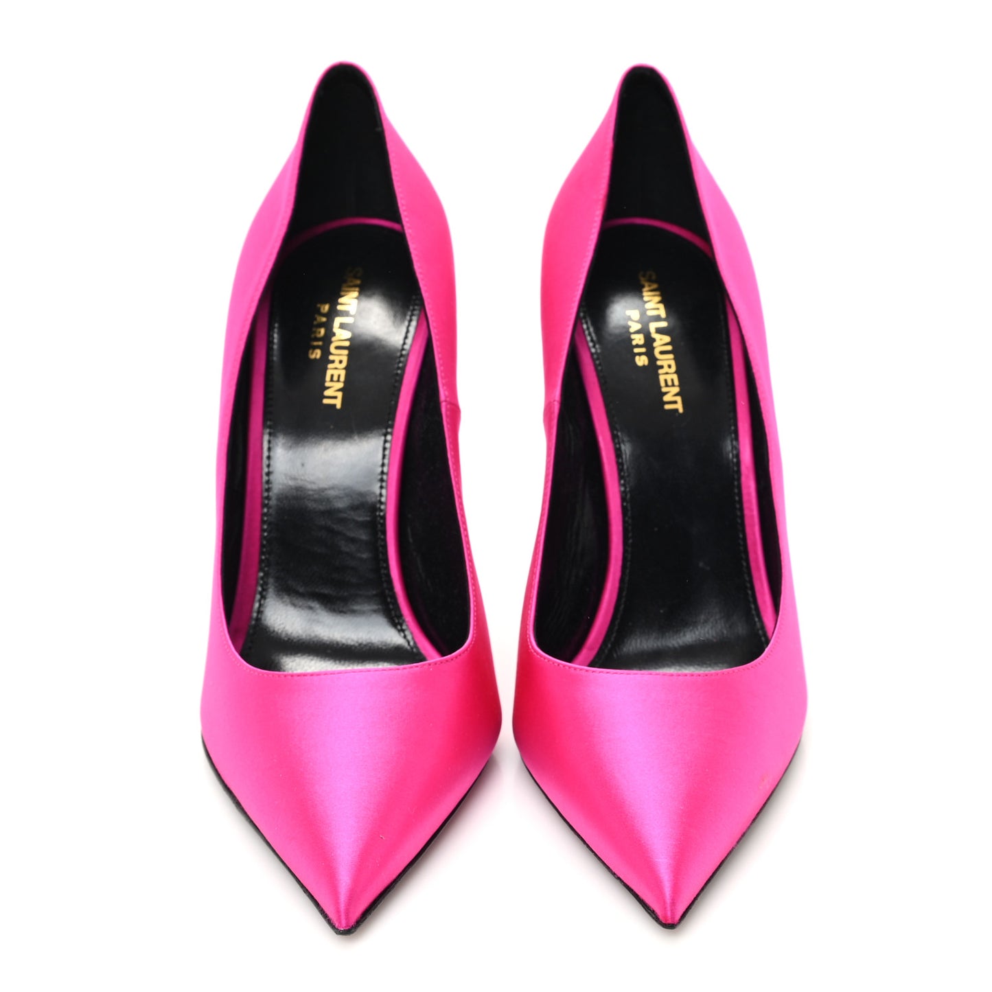 Satin Crepe Marylin 110 Pumps 41 Fuchsia