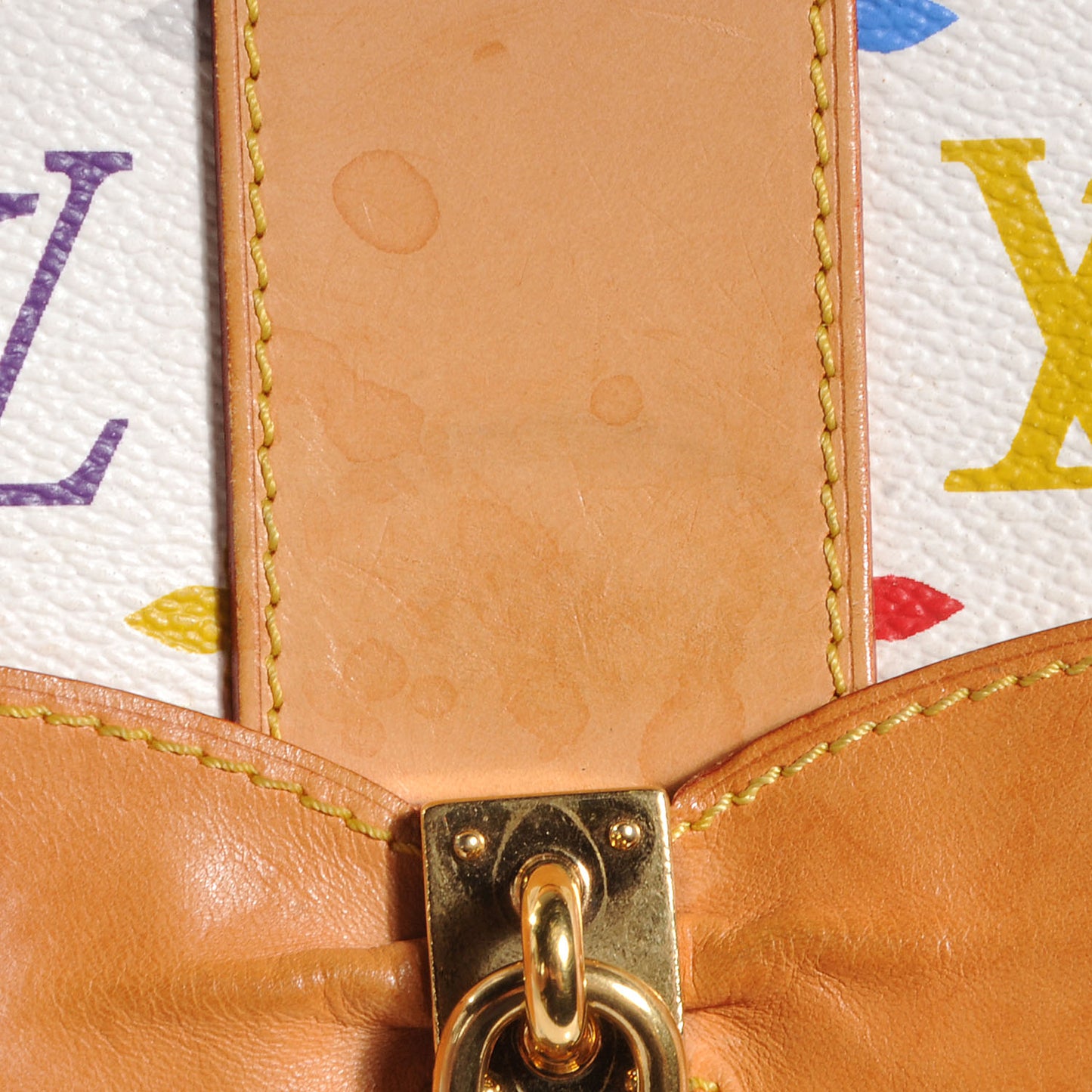 Monogram Multicolor Murakami Eye Love You White