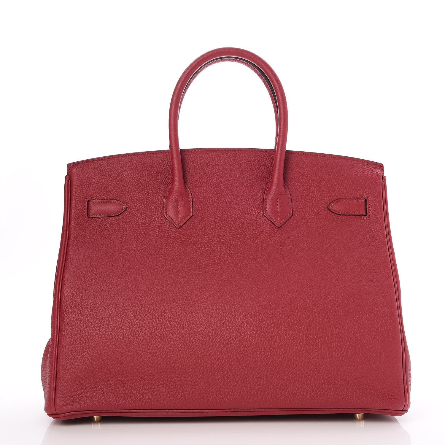 Hermes Togo Birkin 35 Rouge Grenat 3 of 36