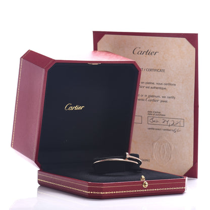 Cartier 18K Pink Gold Small Juste Un Clou Bracelet 15 5 of 5