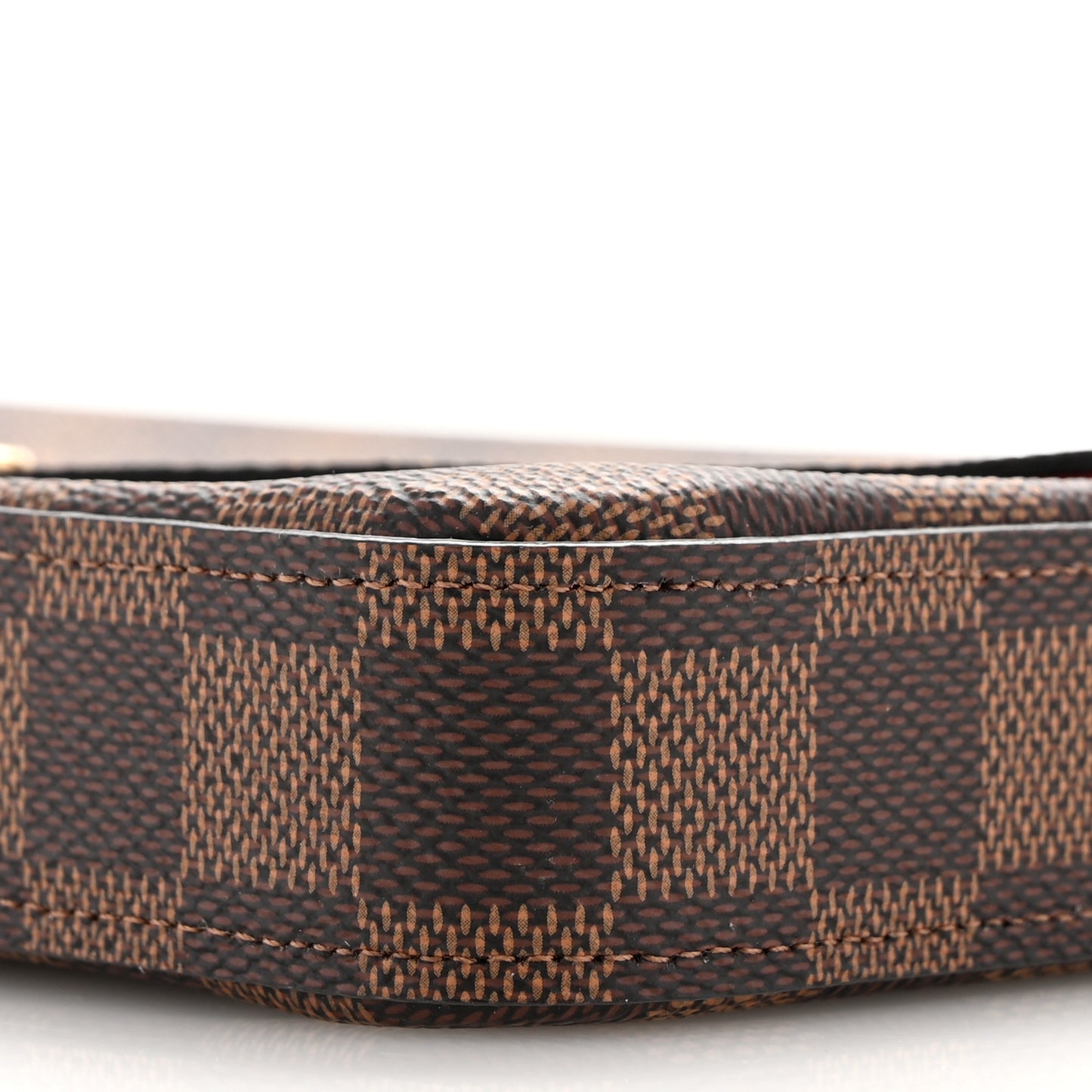 Damier Ebene Pochette Felicie Chain Wallet