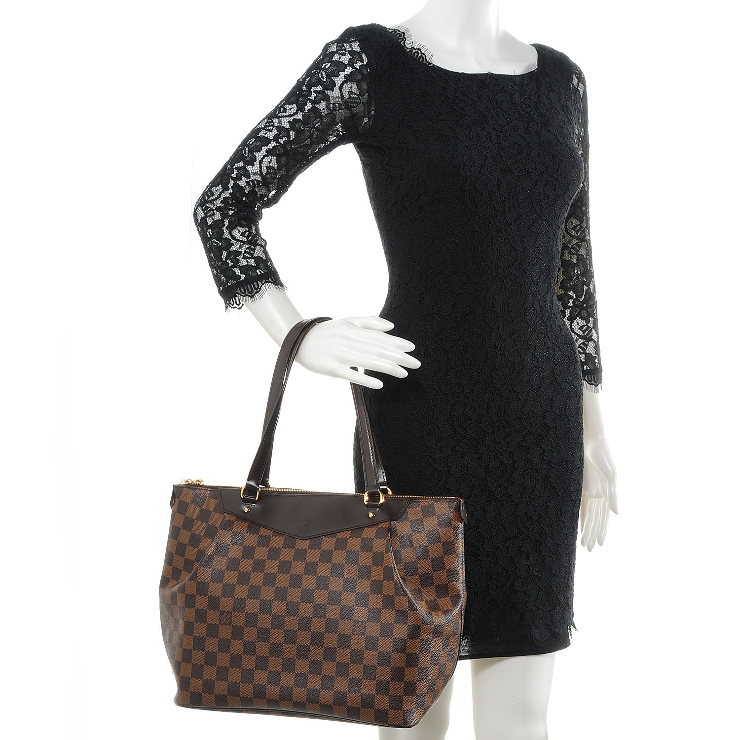 Louis Vuitton Damier Ebene Westminster GM 2 of 8