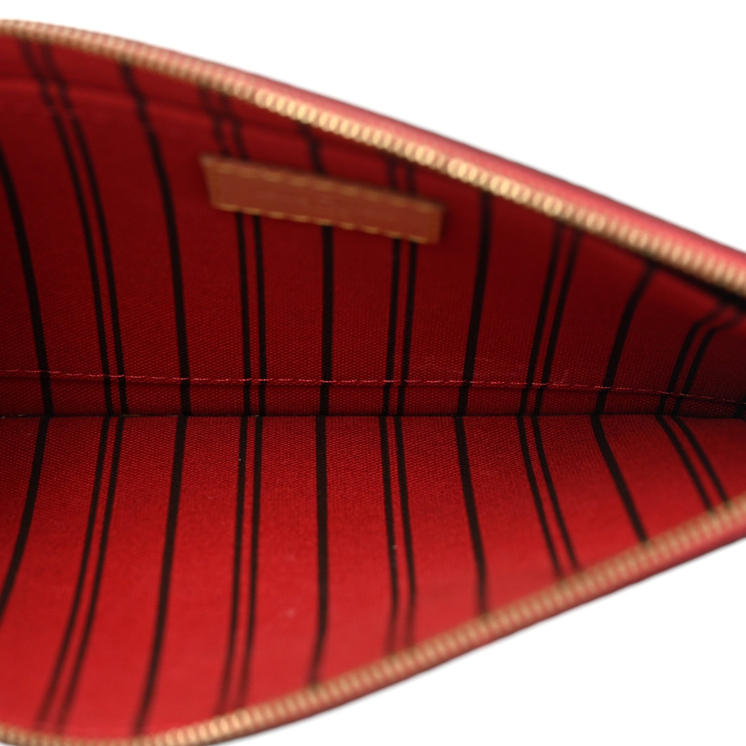 Louis Vuitton Monogram Neverfull MM GM Pochette Cherry 5 of 9