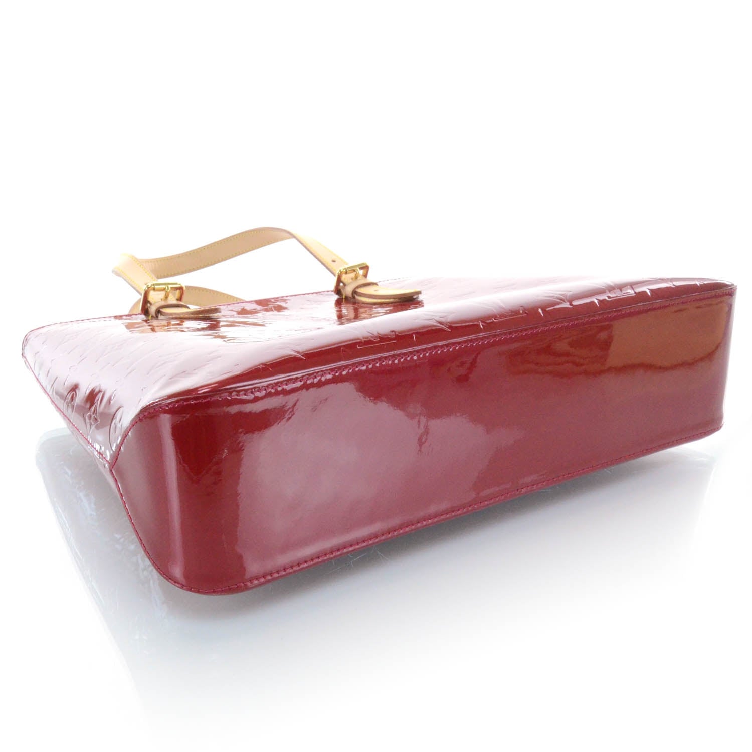 Louis Vuitton Vernis Brentwood Pomme D'Amour 4 of 8