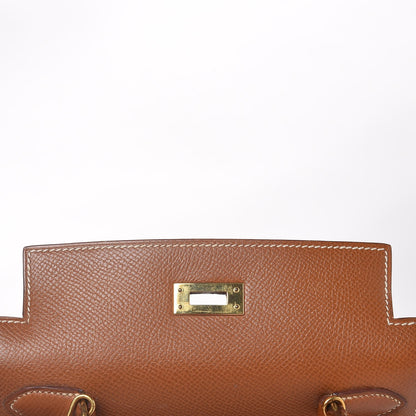 Hermes Courchevel Mini Kelly Sellier 20 Gold 10 of 31