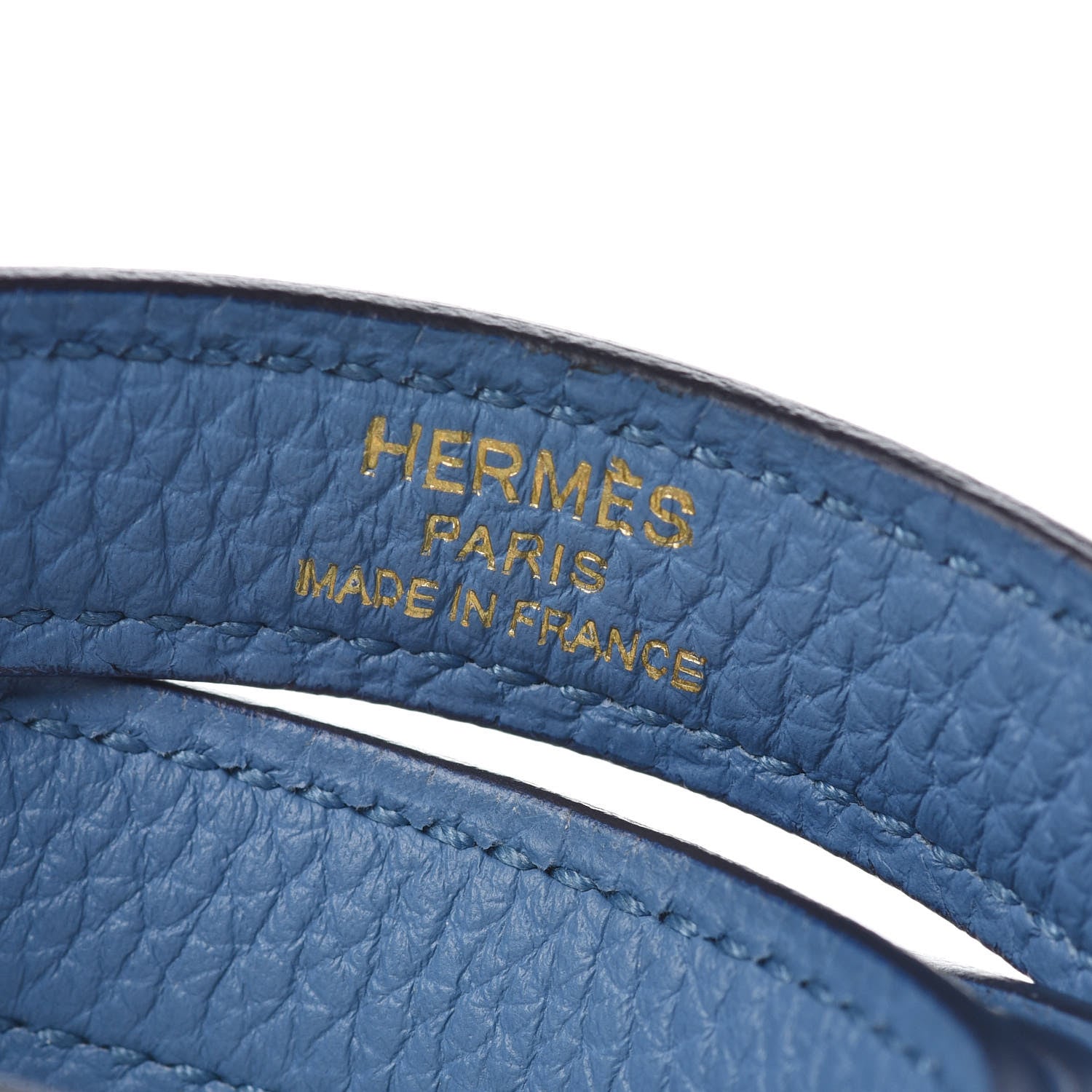Hermes Togo Kelly Retourne 25 Azur 26 of 31