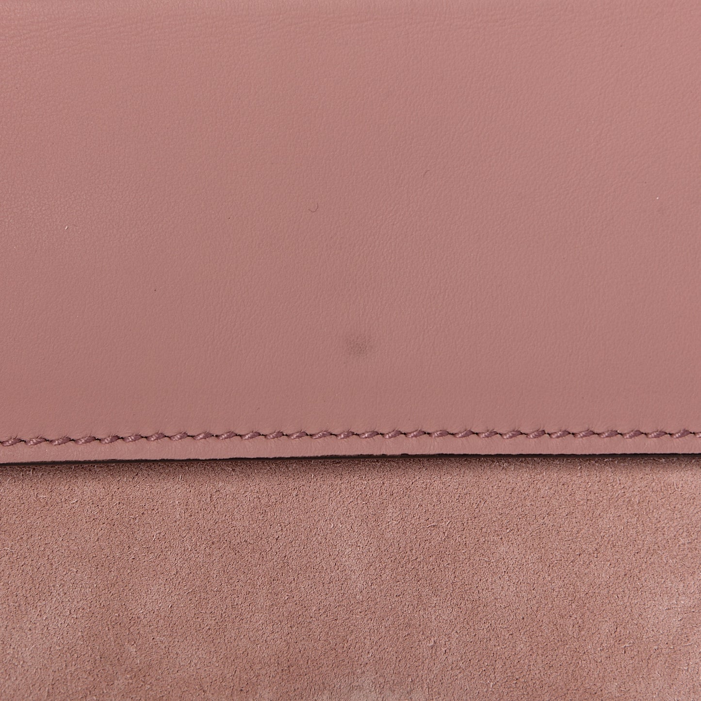 Suede Mini Dionysus Shoulder Bag Pink