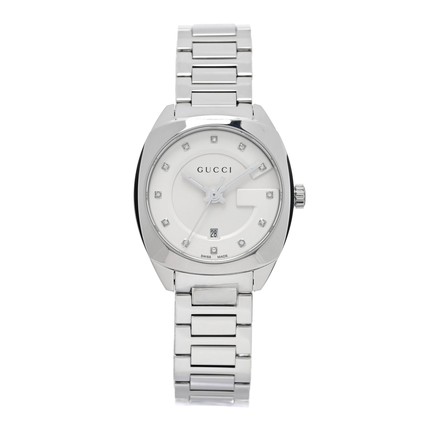 Stainless Steel Diamond 29mm GG2570 Quartz Watch