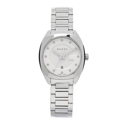Gucci Stainless Steel Diamond 29mm GG2570 Quartz Watch 1 of 5