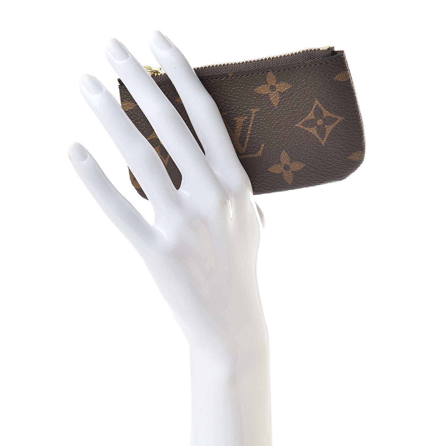 Monogram Key Pouch