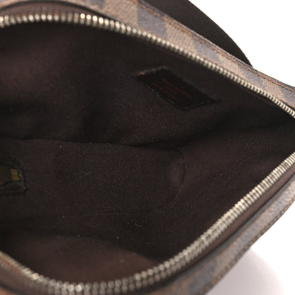 Louis Vuitton Damier Ebene Geronimos 5 of 8