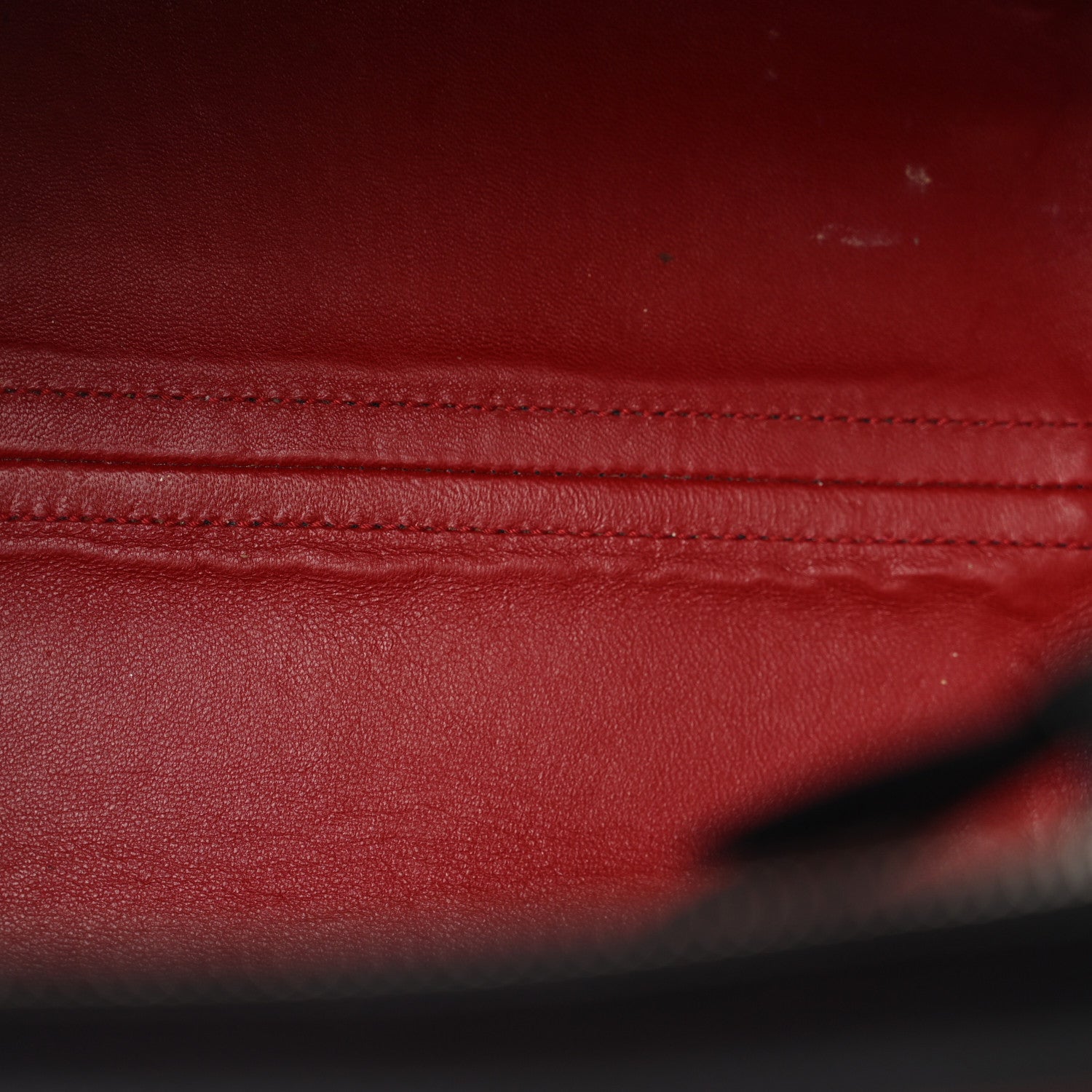 Prada Saffiano Cuir Shopping Tote Black Fuoco 17 of 17