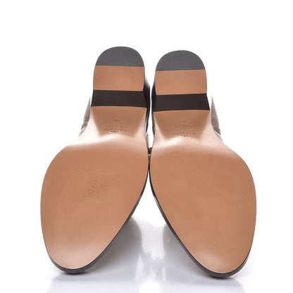 Valentino Garavani Grained Calfskin Rockstud Single Buckle 35mm Cowboy Ankle Boots 41 Nocciola 5 of 7
