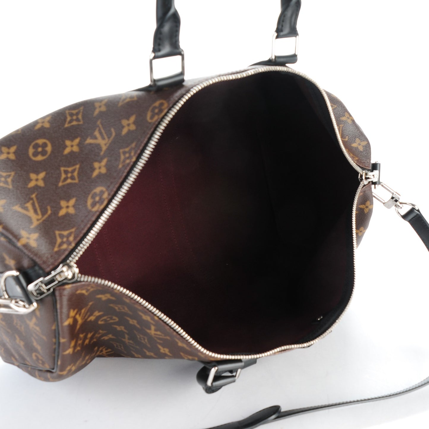 Monogram Macassar Keepall Bandouliere 45