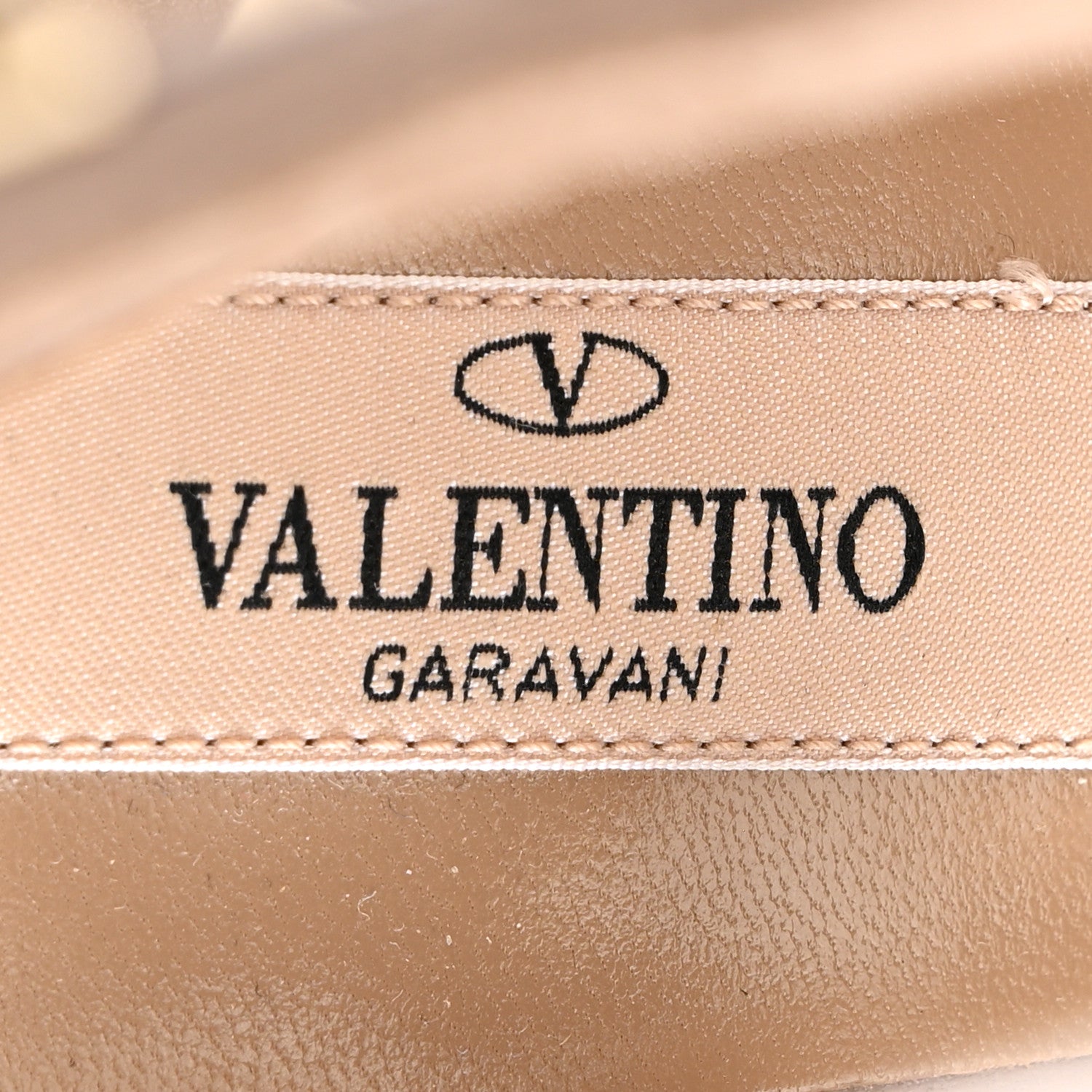 Valentino Garavani Patent Rockstud 90mm Cage Mules 38.5 Poudre 6 of 9