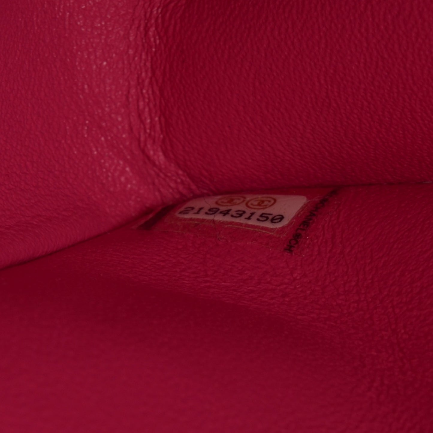Lambskin Quilted Jumbo Double Flap Fuchsia