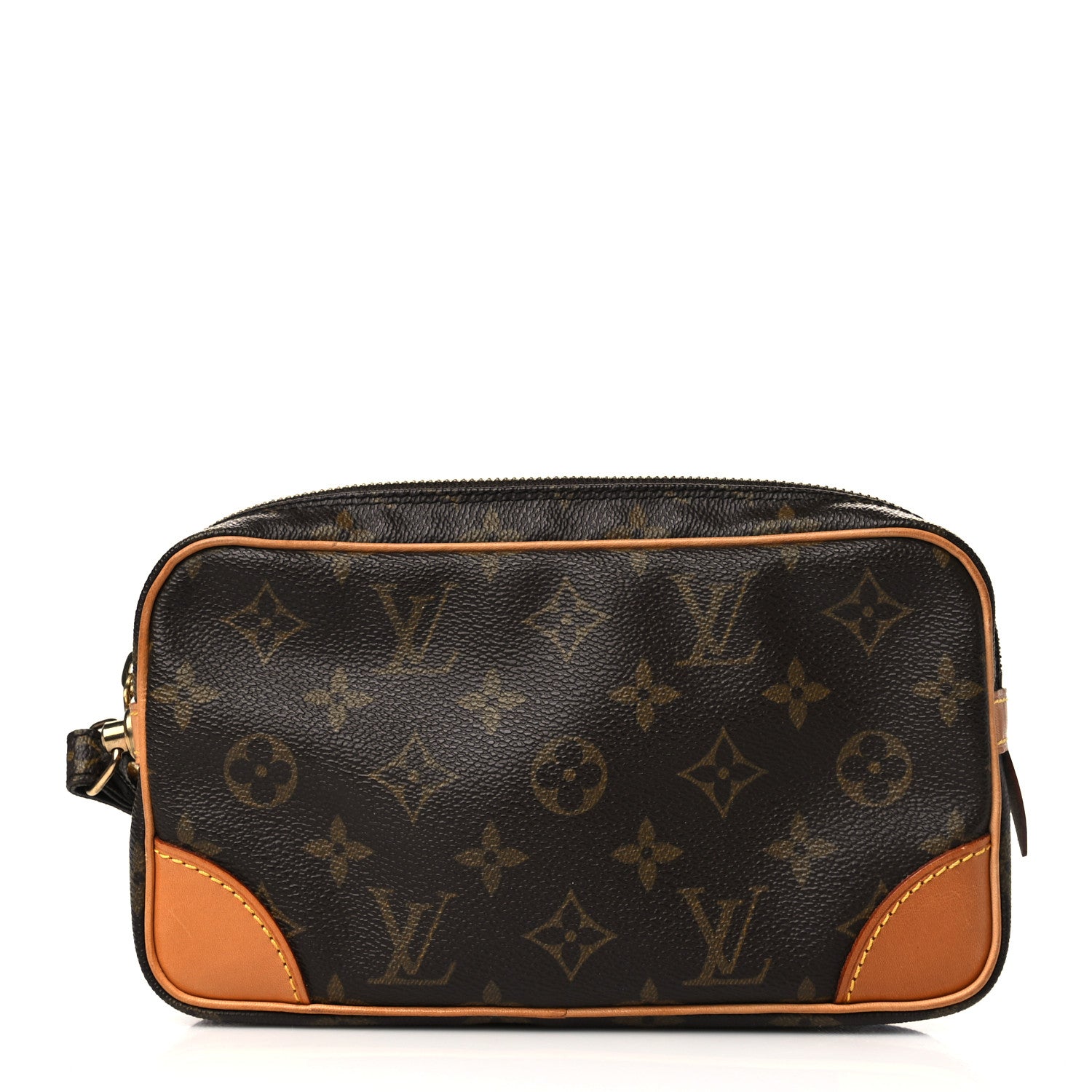 Louis Vuitton Monogram Pochette Marly Dragonne 22 1 of 5