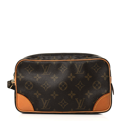 Louis Vuitton Monogram Pochette Marly Dragonne 22 1 of 5