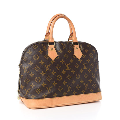 Louis Vuitton Monogram Alma PM 3 of 13