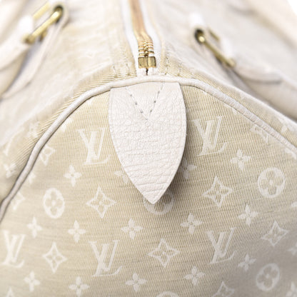 Louis Vuitton Mini Lin Speedy 30 Dune 6 of 21