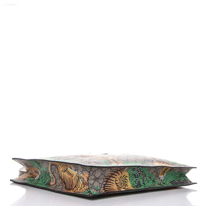 Gucci GG Supreme Monogram Bengal Vertical Tote Beige Yard 6 of 9