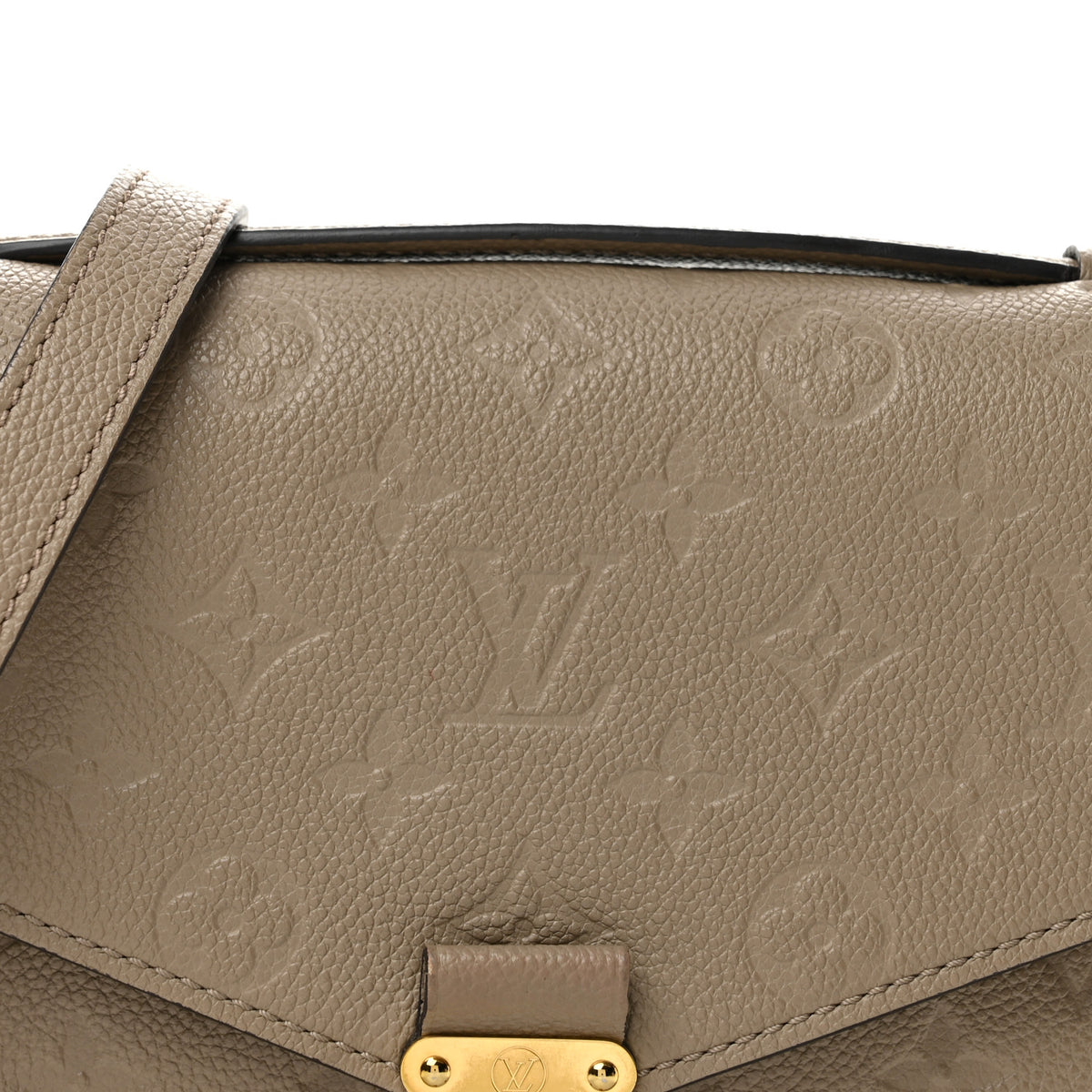 Empreinte Pochette Metis  Tourterelle
