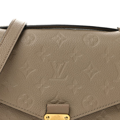 Louis Vuitton Empreinte Pochette Metis  Tourterelle 8 of 13