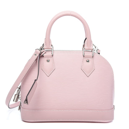 Louis Vuitton Epi Alma BB Rose Ballerine 1 of 7