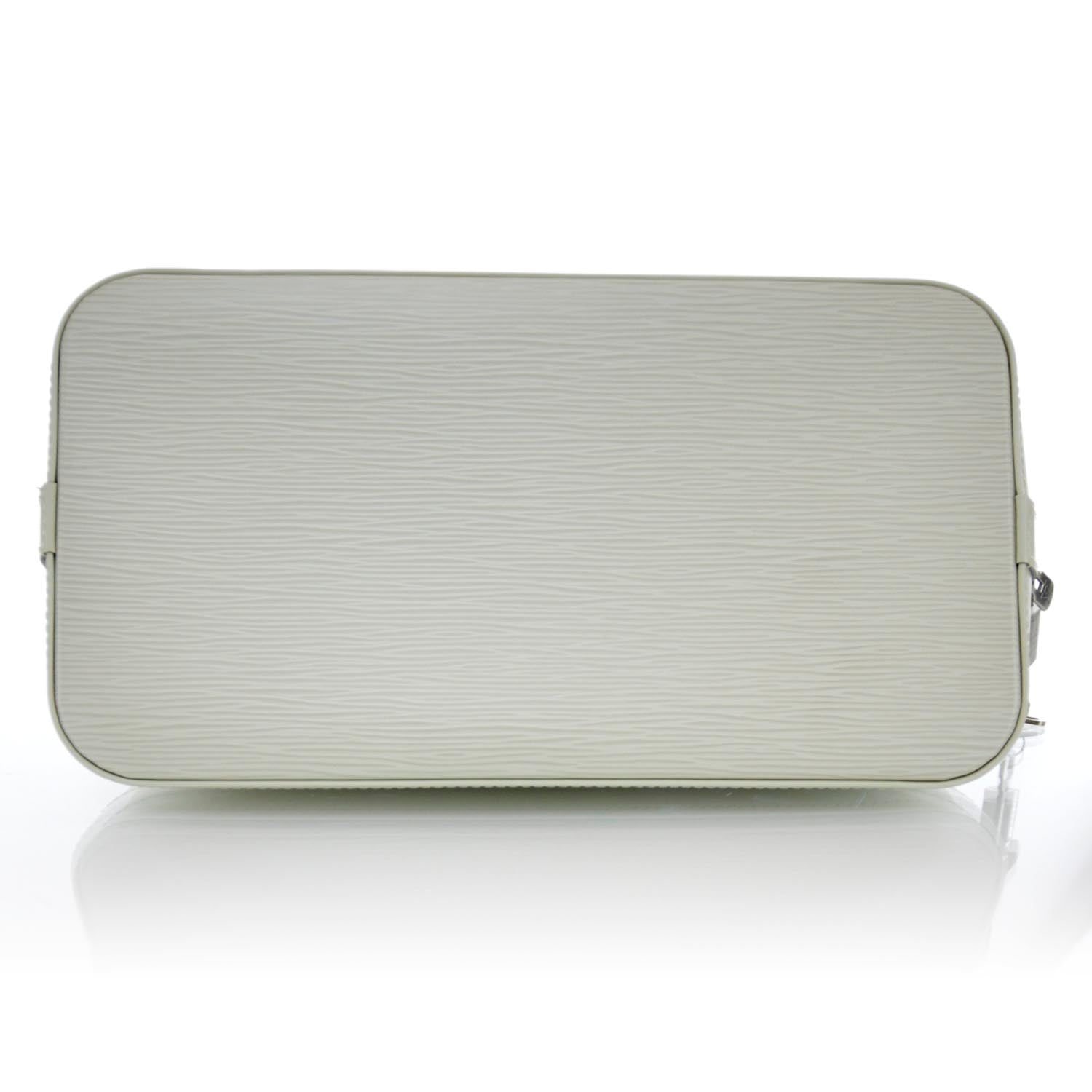 Louis Vuitton Epi Alma Ivory 5 of 10