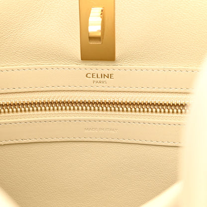 Celine Smooth Calfskin Cabas 16 Bag Limestone 6 of 12