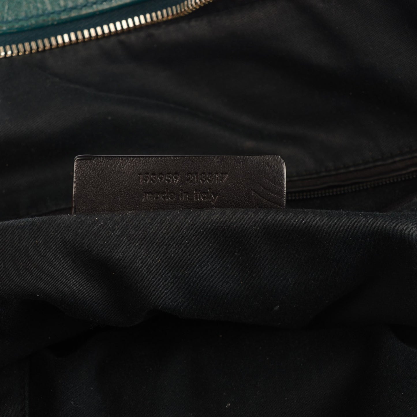 Calfskin Oversized Muse Cerulean