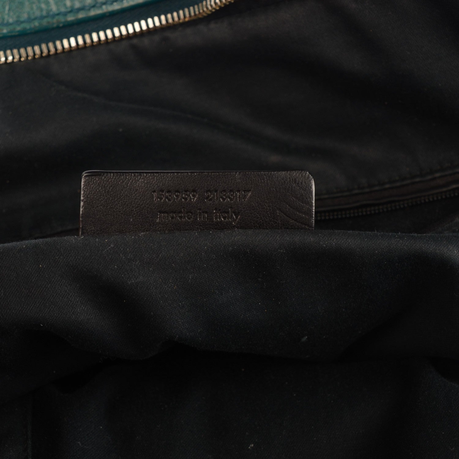 Saint Laurent Calfskin Oversized Muse Cerulean 8 of 10