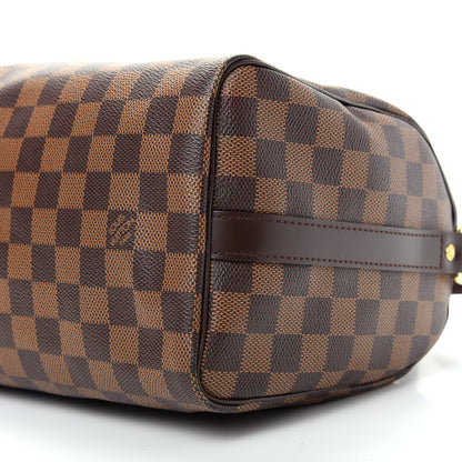 Louis Vuitton Damier Ebene Speedy Bandouliere 25 7 of 9