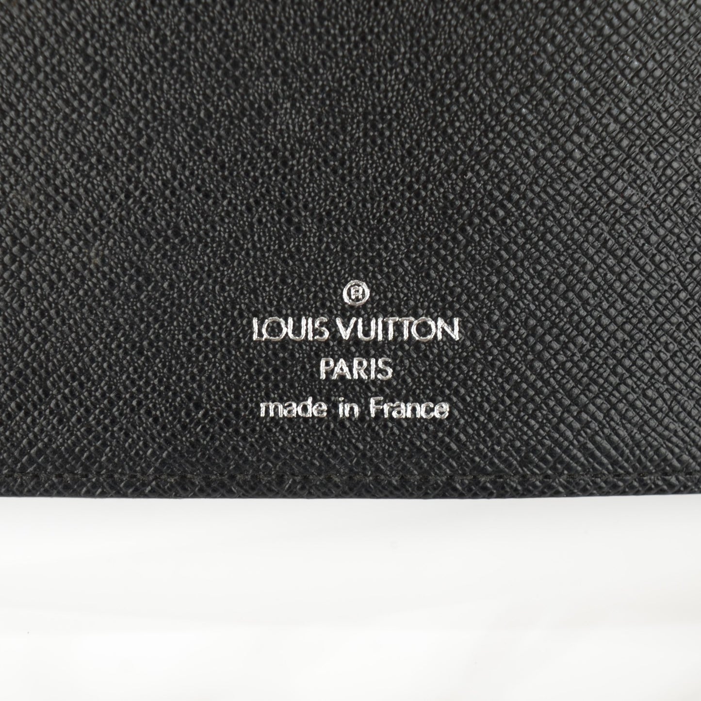 Damier Graphite Medium Ring Agenda Cover