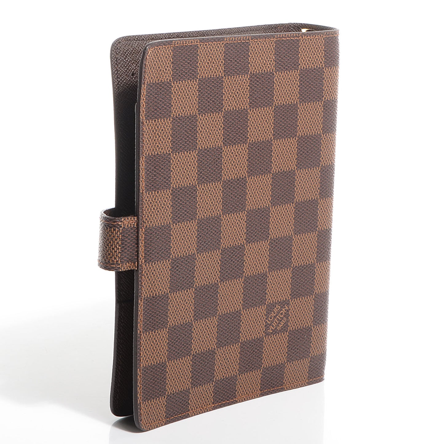 Damier Ebene Medium Ring Agenda Cover